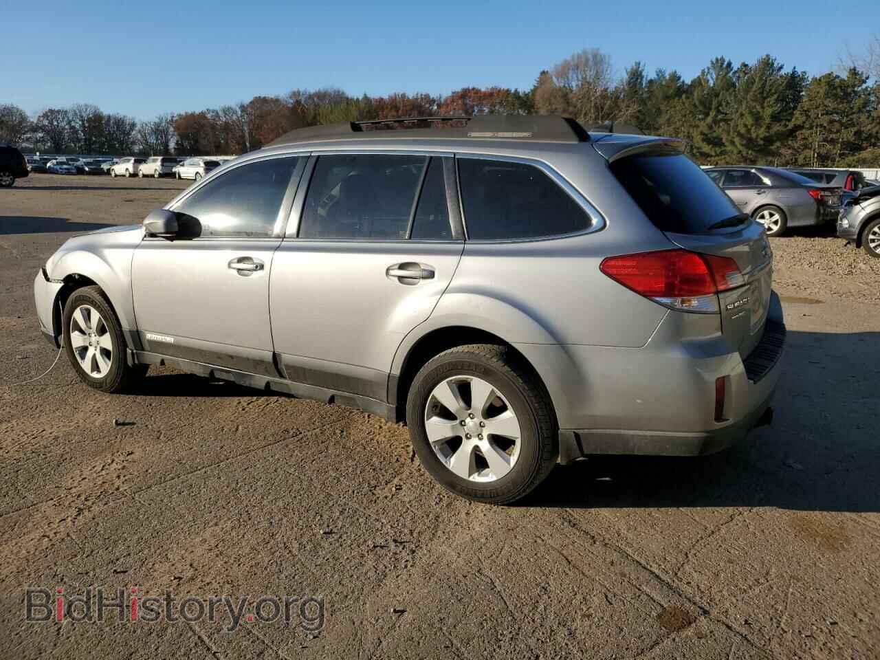 2011 SUBARU OUTBACK - VIN: 4S4BRCLC0B3334872 - Фото 2