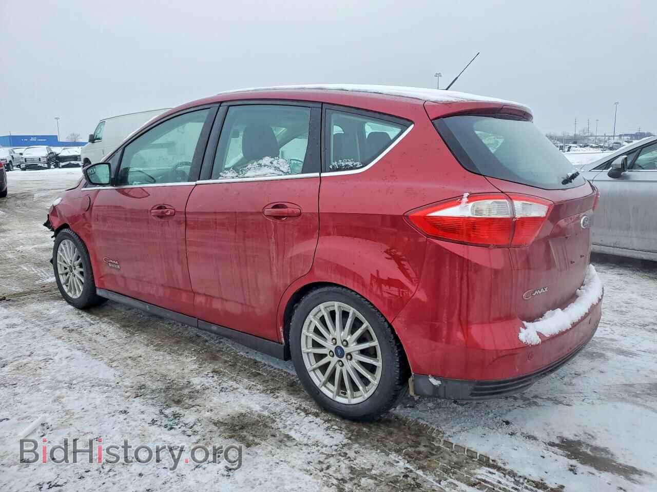 2015 FORD CMAX - VIN: 1FADP5CU5FL109737 - Photo 2