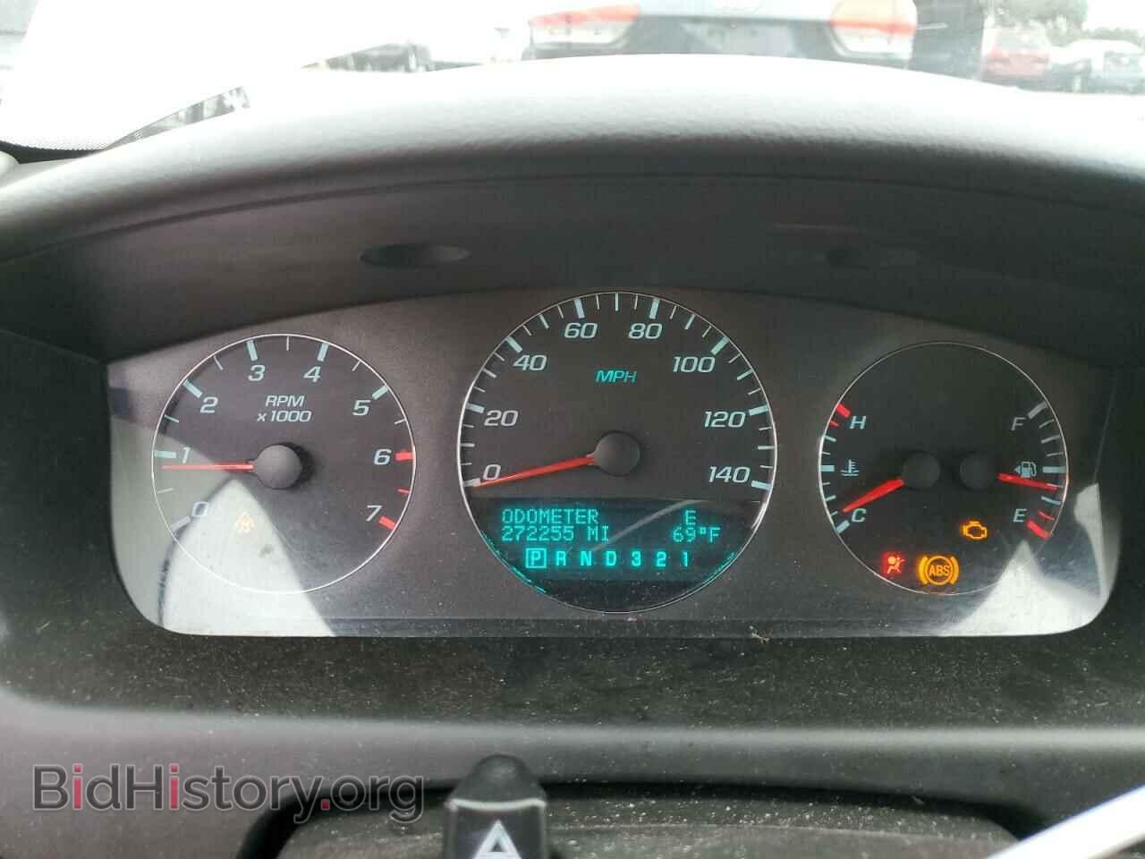 2006 CHEVROLET IMPALA - VIN: 2G1WC581069279081 - Фото 9