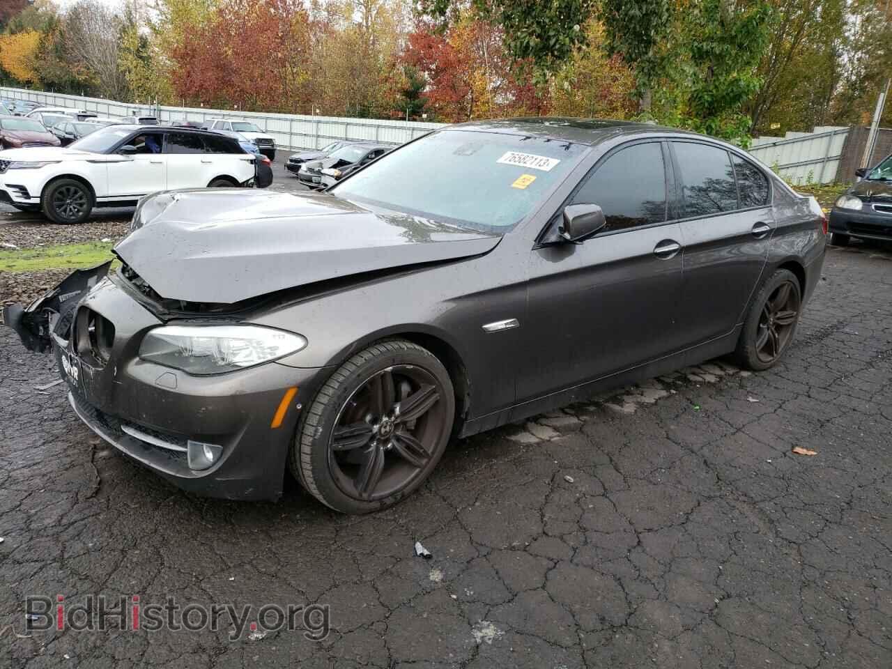 Фотография WBAFR7C56BC802485 - BMW 5 SERIES 2011