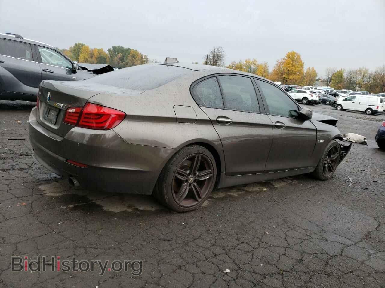 2011 BMW 5 SERIES - VIN: WBAFR7C56BC802485 - Фото 3