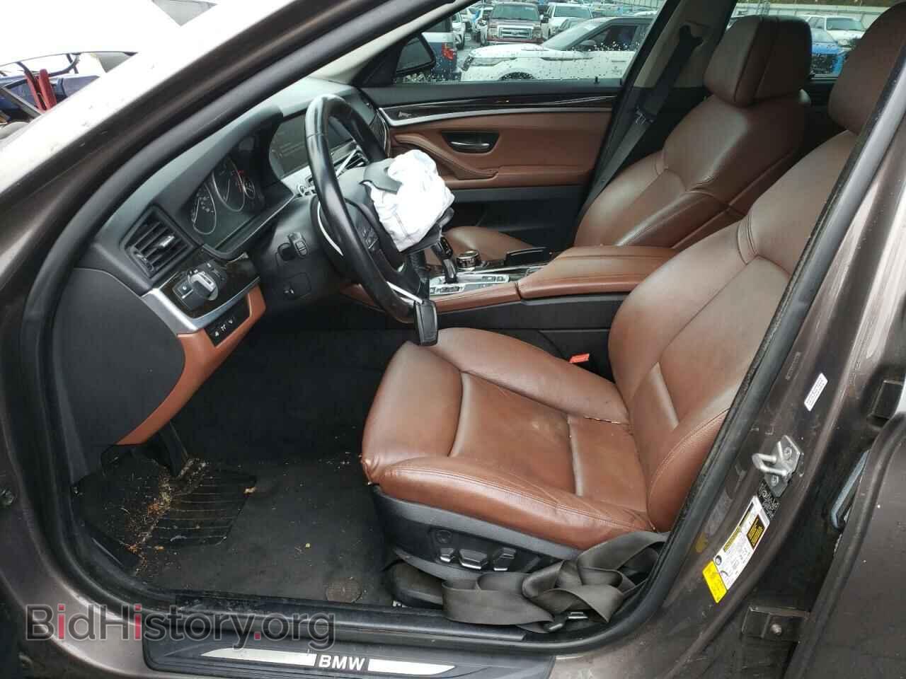 2011 BMW 5 SERIES - VIN: WBAFR7C56BC802485 - Фото 7