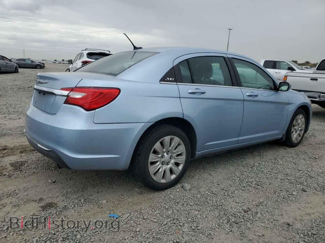 2013 CHRYSLER 200 - VIN: 1C3CCBAB0DN735400 - Фото 3