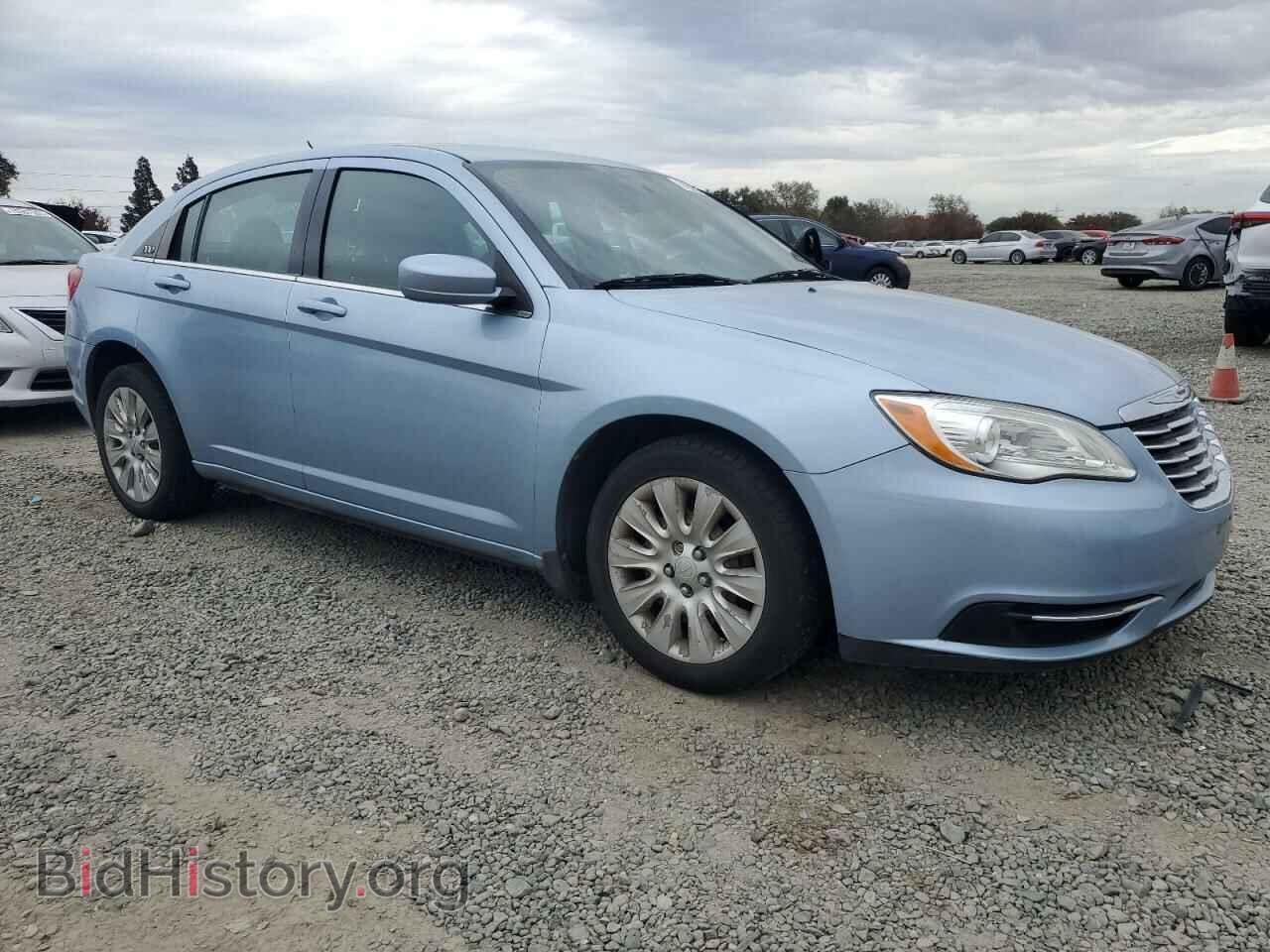 2013 CHRYSLER 200 - VIN: 1C3CCBAB0DN735400 - Фото 4