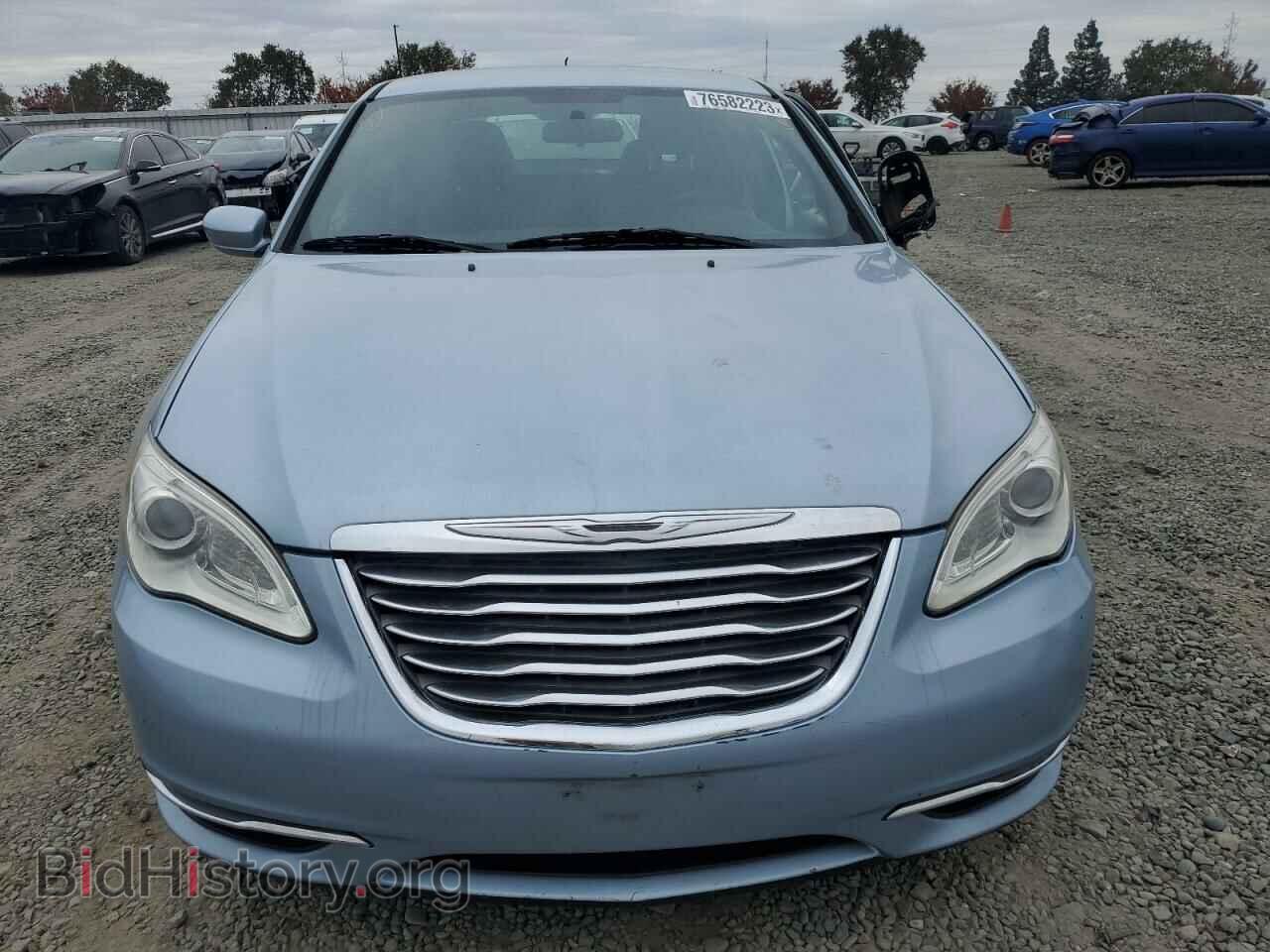 2013 CHRYSLER 200 - VIN: 1C3CCBAB0DN735400 - Фото 5