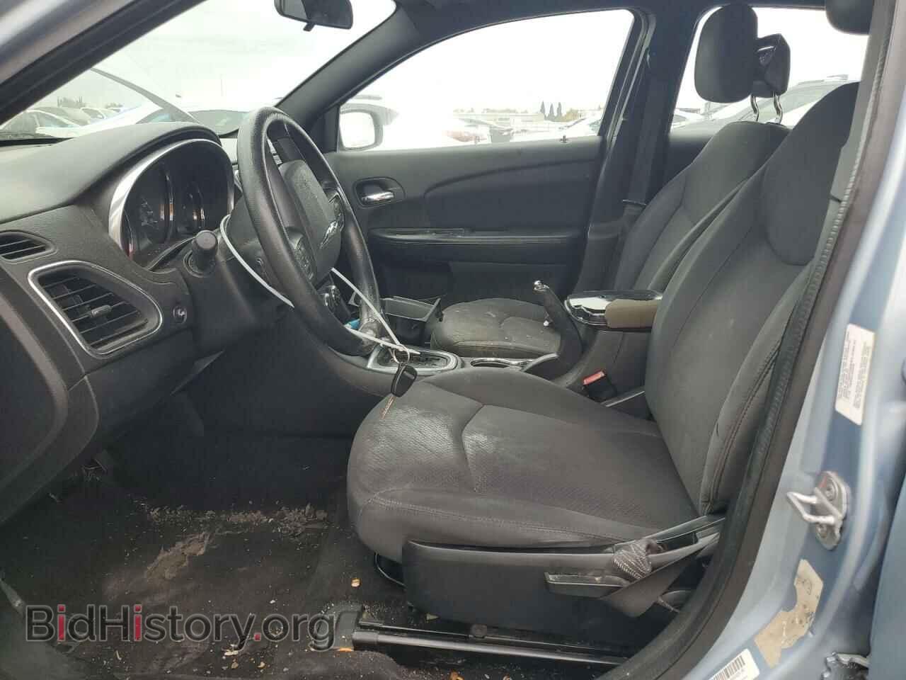 2013 CHRYSLER 200 - VIN: 1C3CCBAB0DN735400 - Фото 7