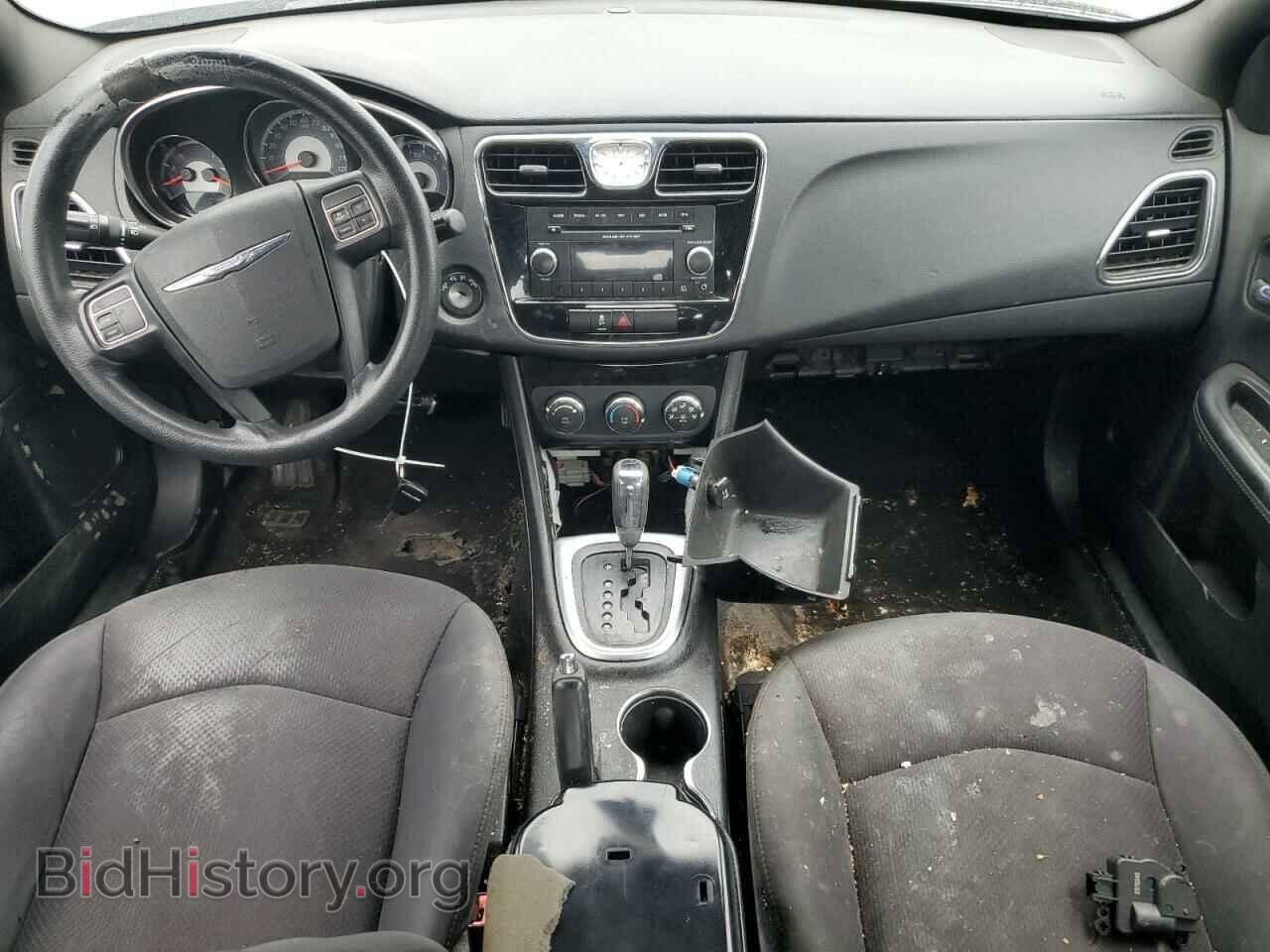 2013 CHRYSLER 200 - VIN: 1C3CCBAB0DN735400 - Фото 8