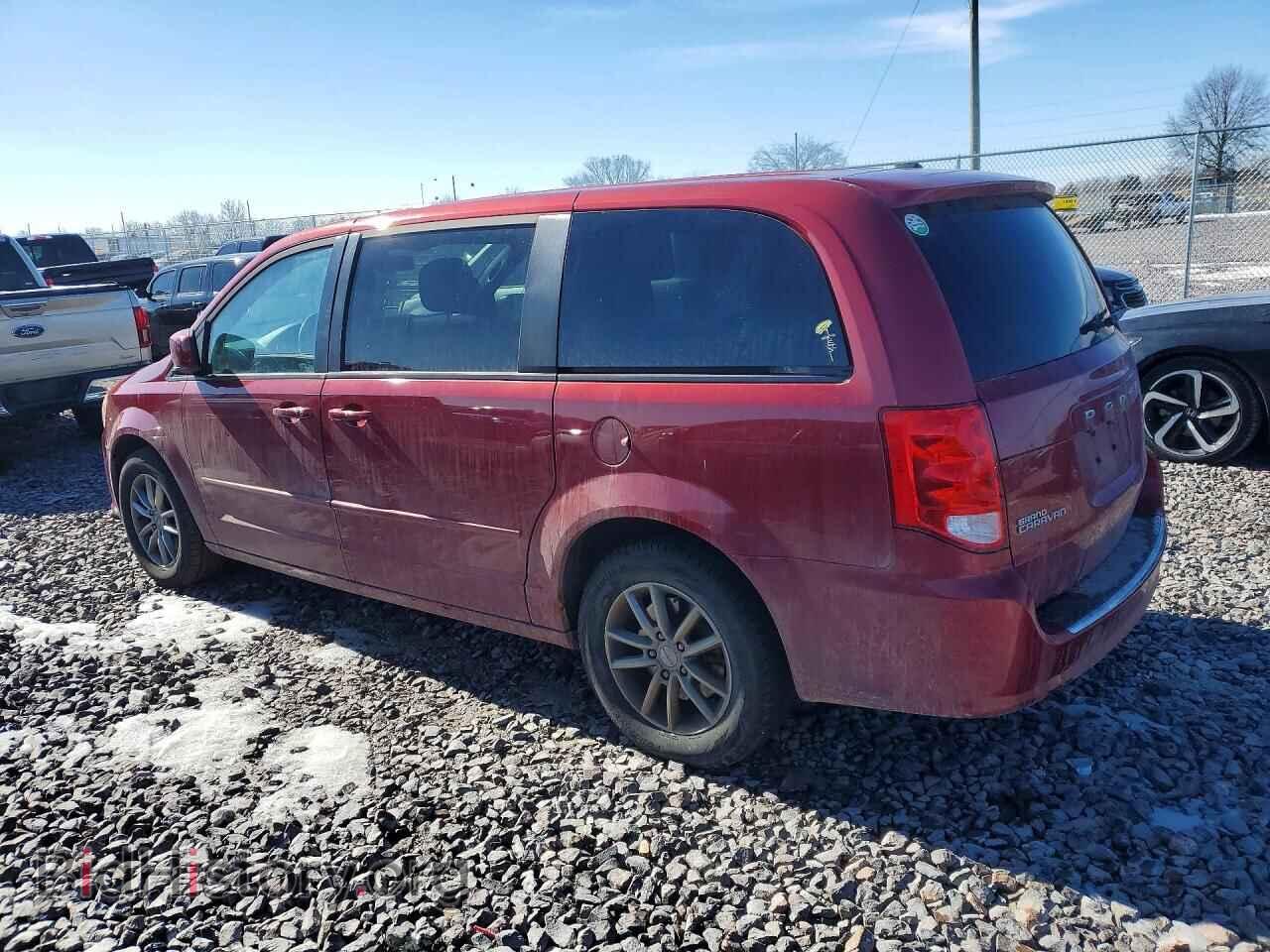 2015 DODGE CARAVAN - VIN: 2C4RDGBG6FR687286 - Фото 2