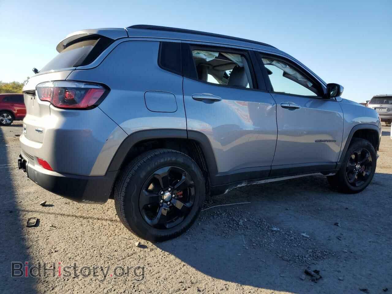 2018 JEEP COMPASS - VIN: 3C4NJDBB3JT376107 - Photo 3