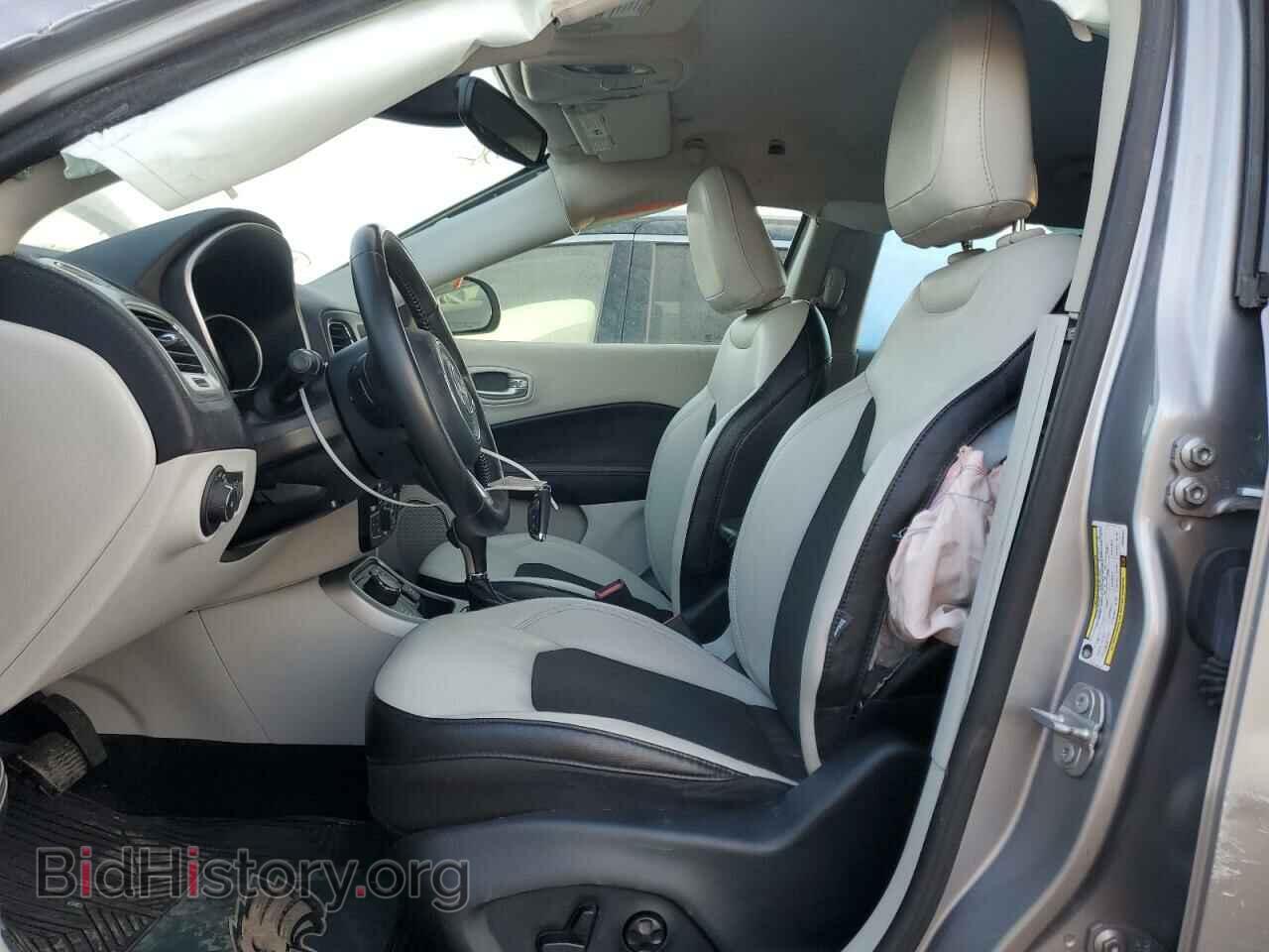 2018 JEEP COMPASS - VIN: 3C4NJDBB3JT376107 - Photo 7