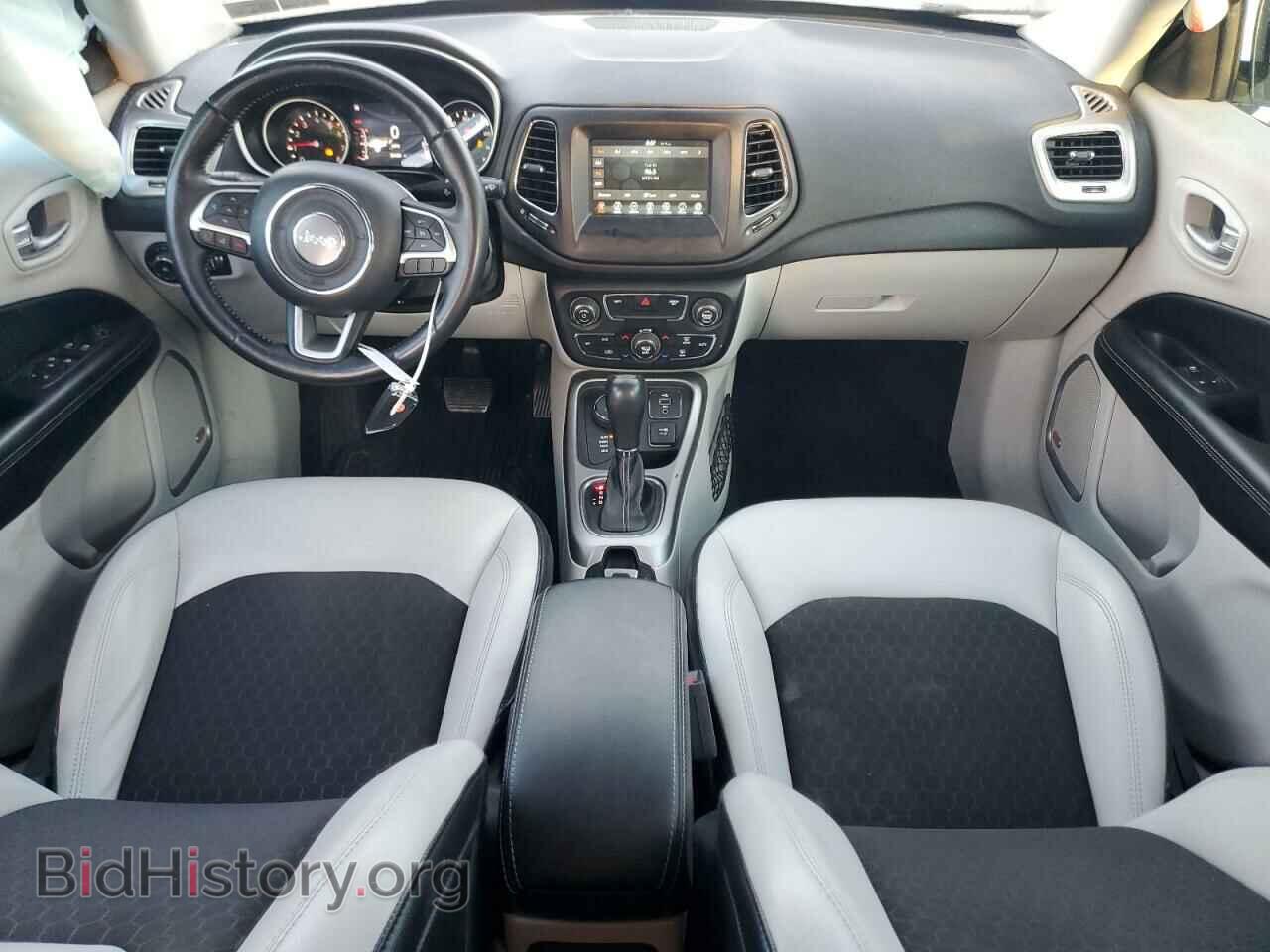 2018 JEEP COMPASS - VIN: 3C4NJDBB3JT376107 - Photo 8
