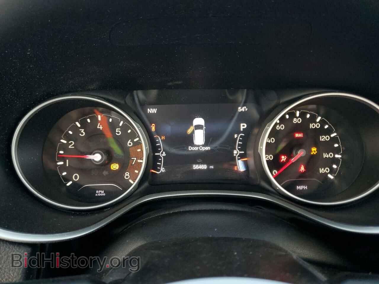 2018 JEEP COMPASS - VIN: 3C4NJDBB3JT376107 - Photo 9