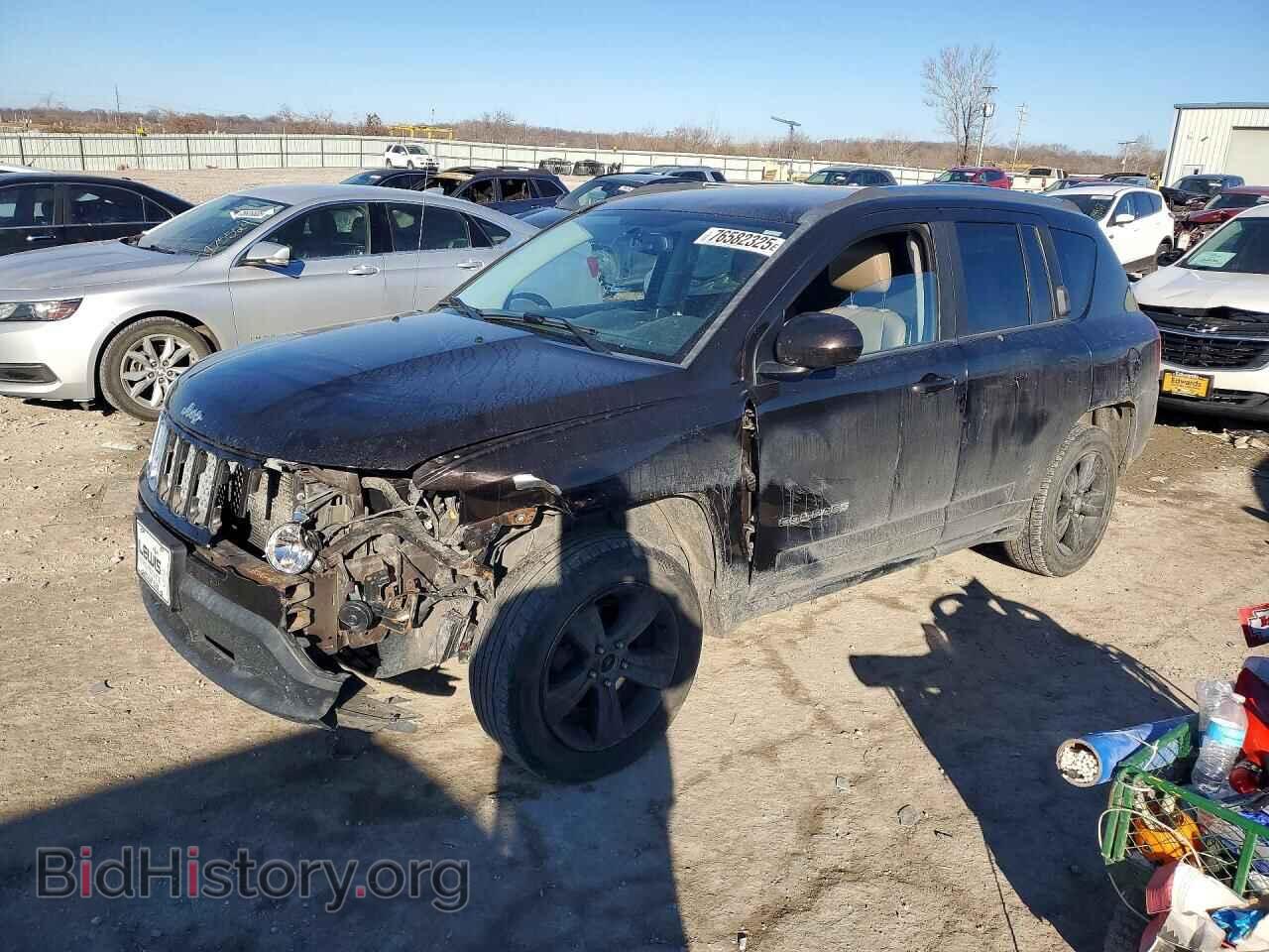 Photo 1C4NJDEB7ED642123 - JEEP COMPASS 2014