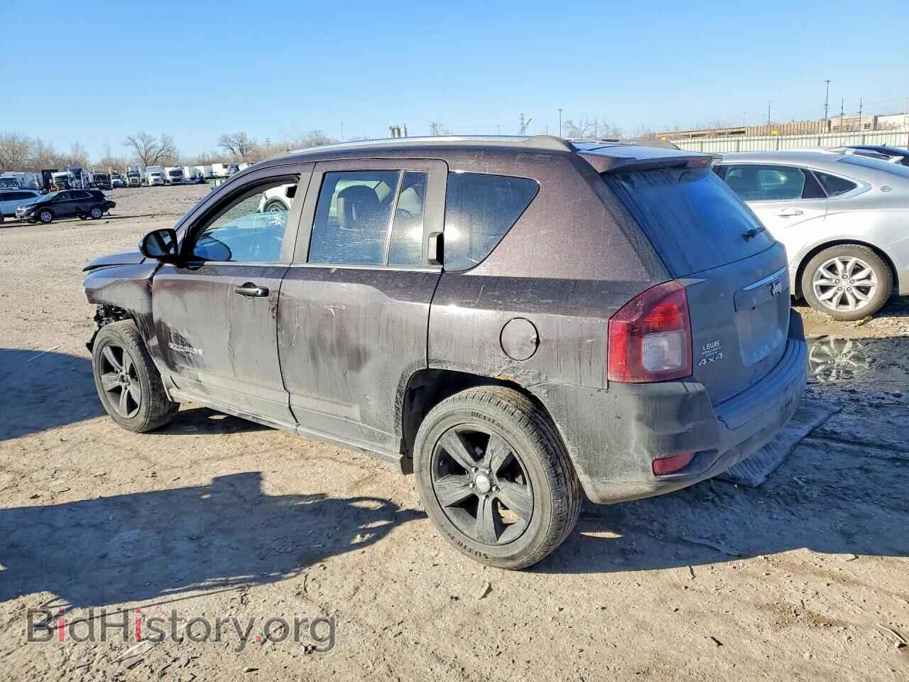 2014 JEEP COMPASS - VIN: 1C4NJDEB7ED642123 - Photo 2