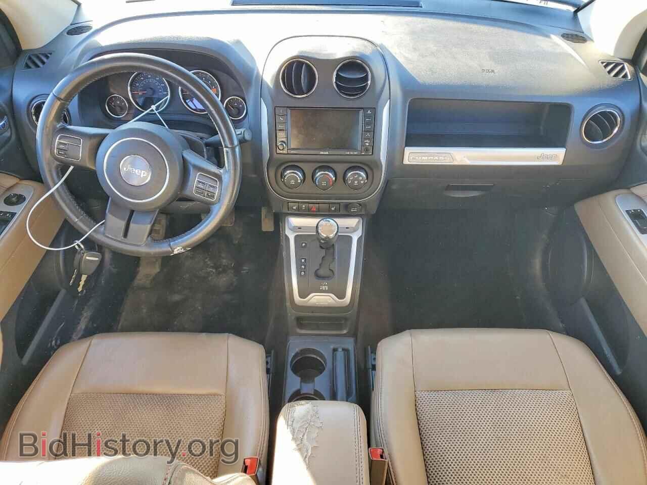 2014 JEEP COMPASS - VIN: 1C4NJDEB7ED642123 - Photo 8
