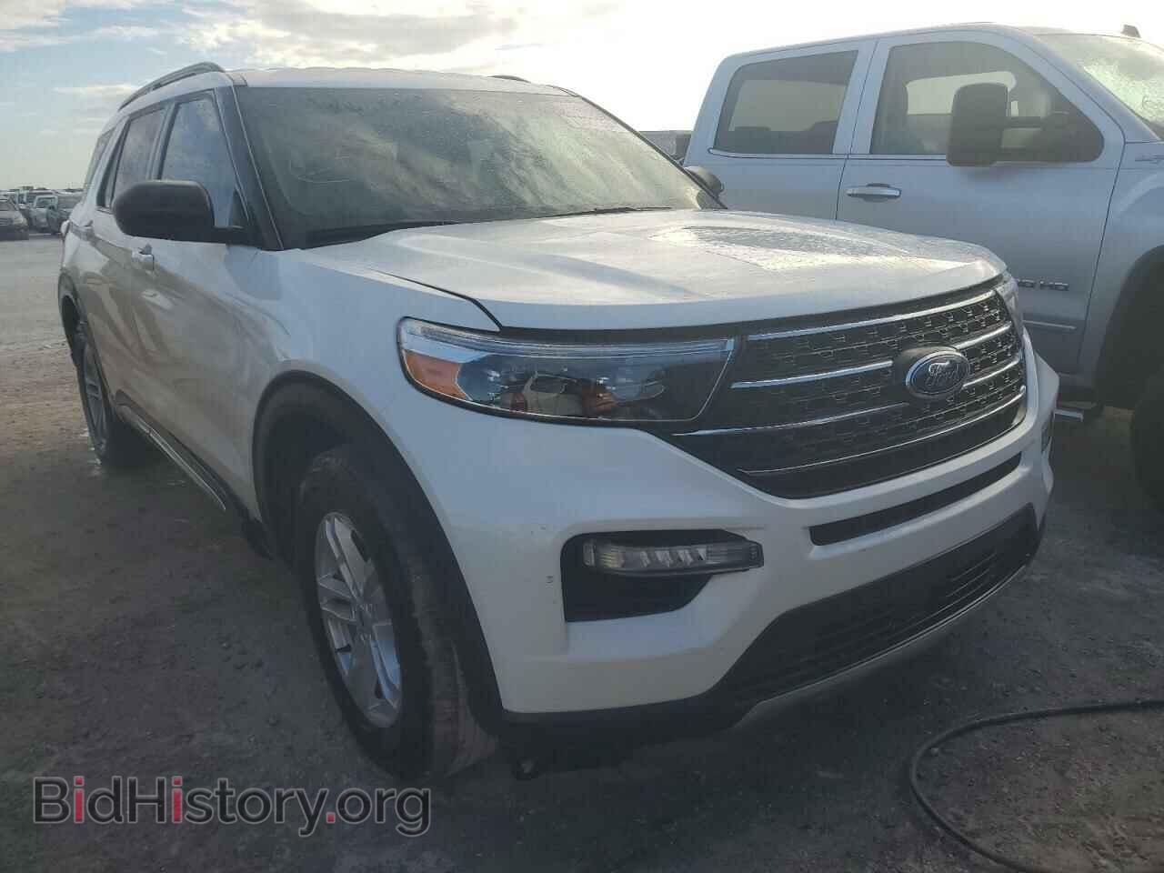 2024 FORD EXPLORER - VIN: 1FMSK7DH8RGA10710 - Фото 4