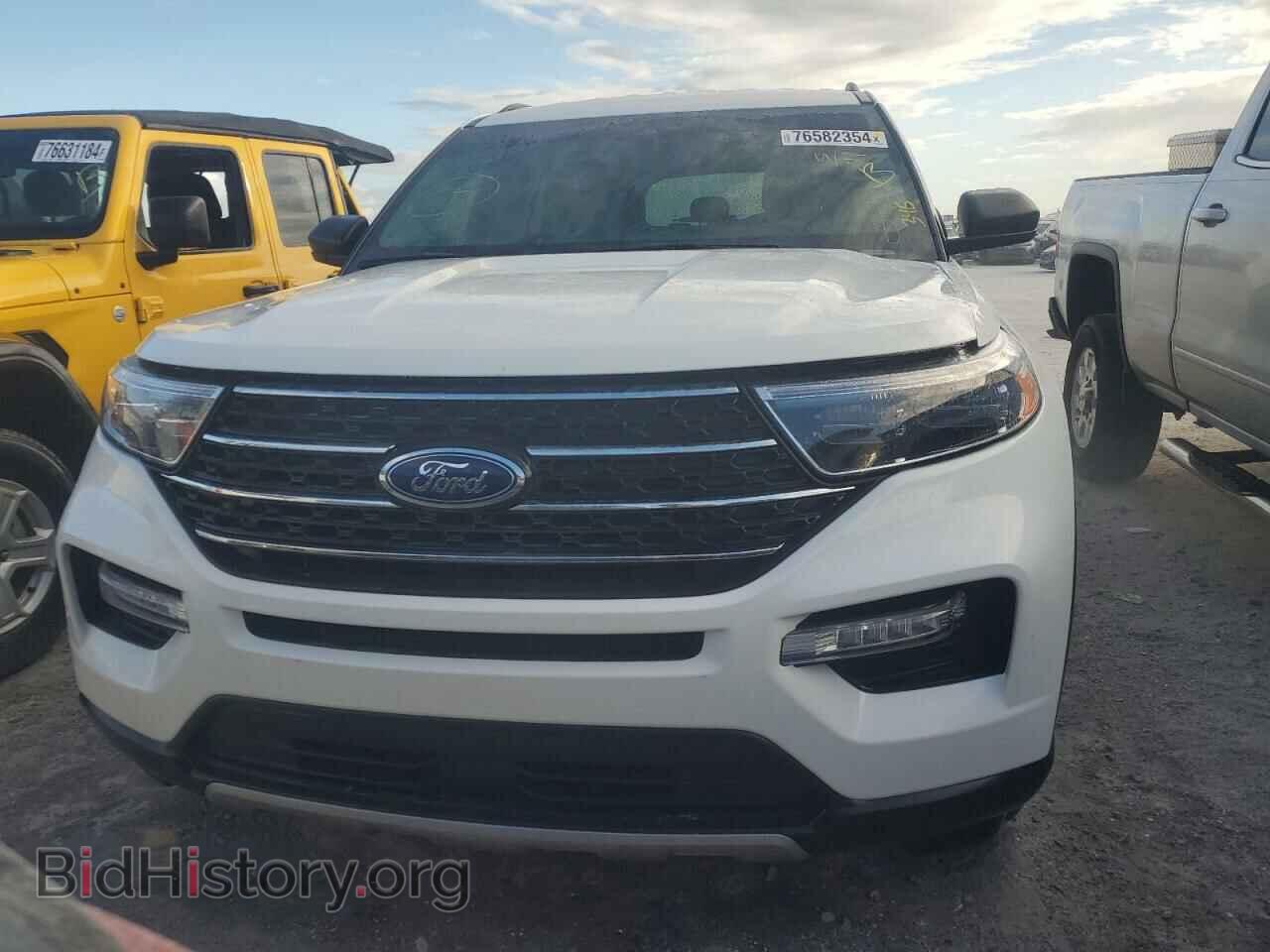 2024 FORD EXPLORER - VIN: 1FMSK7DH8RGA10710 - Фото 5