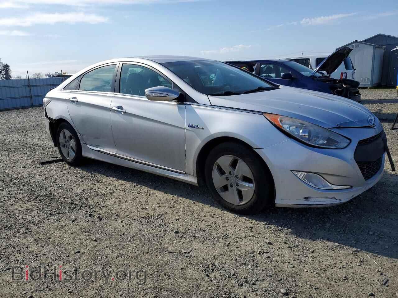 2012 HYUNDAI SONATA - VIN: KMHEC4A44CA033499 - Фото 4