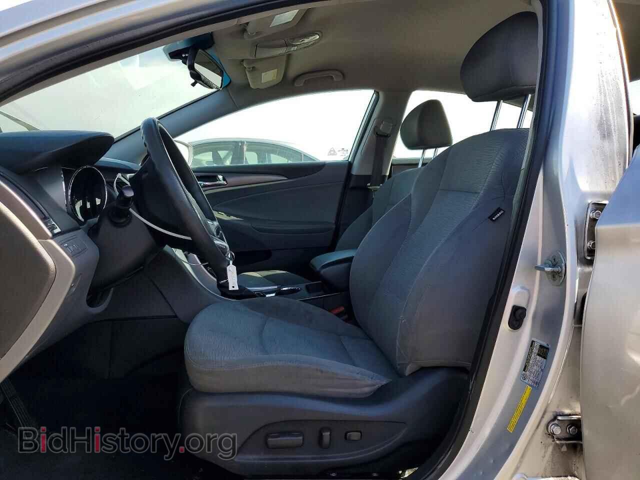 2012 HYUNDAI SONATA - VIN: KMHEC4A44CA033499 - Фото 7