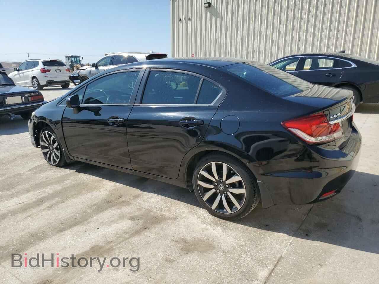 2015 HONDA CIVIC - VIN: 2HGFB2F92FH553616 - Фото 2