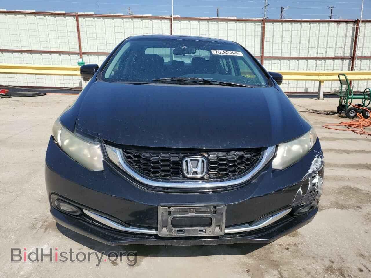 2015 HONDA CIVIC - VIN: 2HGFB2F92FH553616 - Фото 5