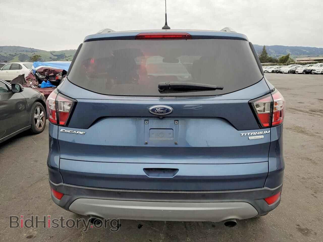 2018 FORD ESCAPE - VIN: 1FMCU0J90JUC09727 - Фото 6