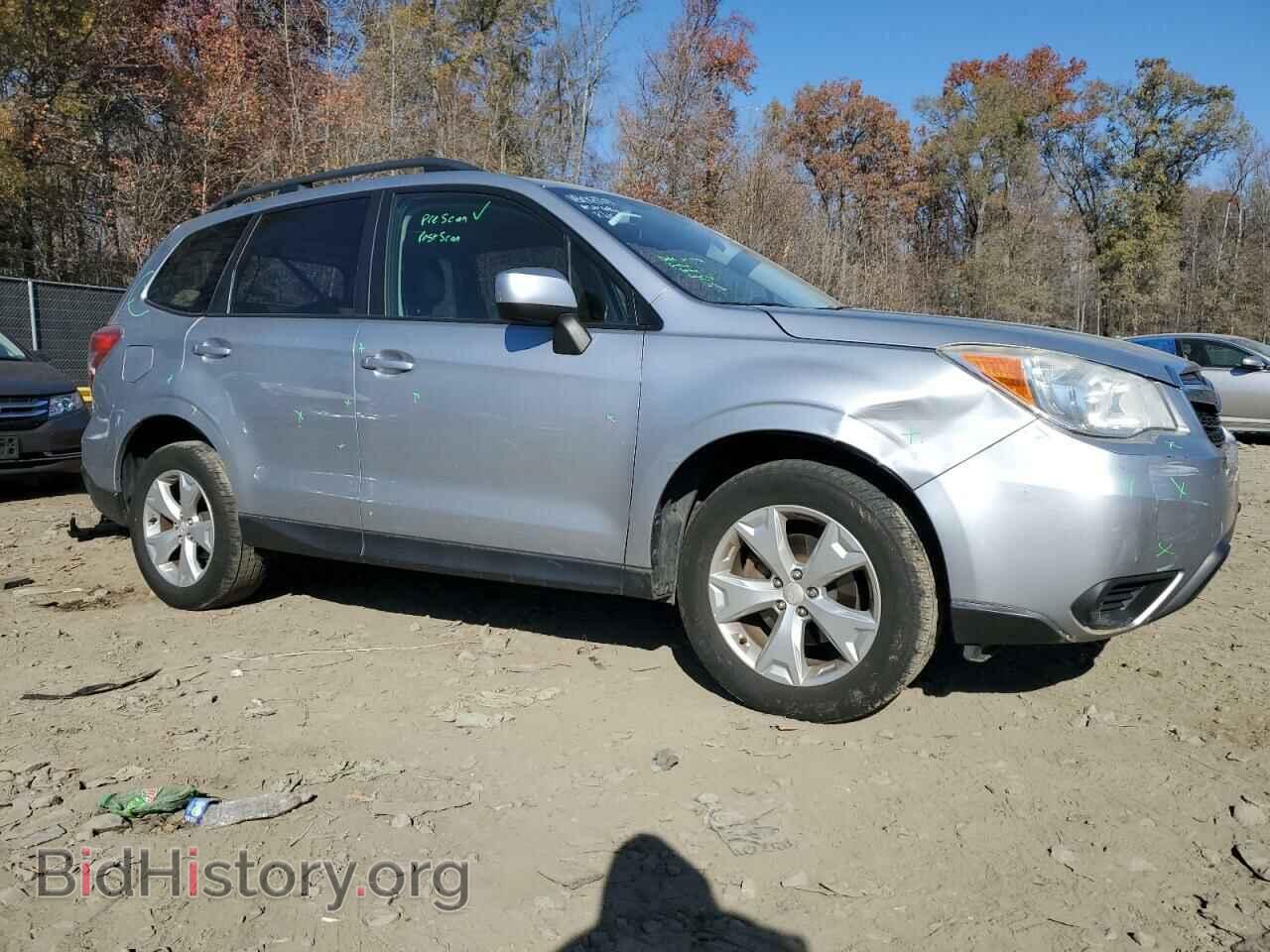 2015 SUBARU FORESTER - VIN: JF2SJAFC6FH532846 - Фото 4