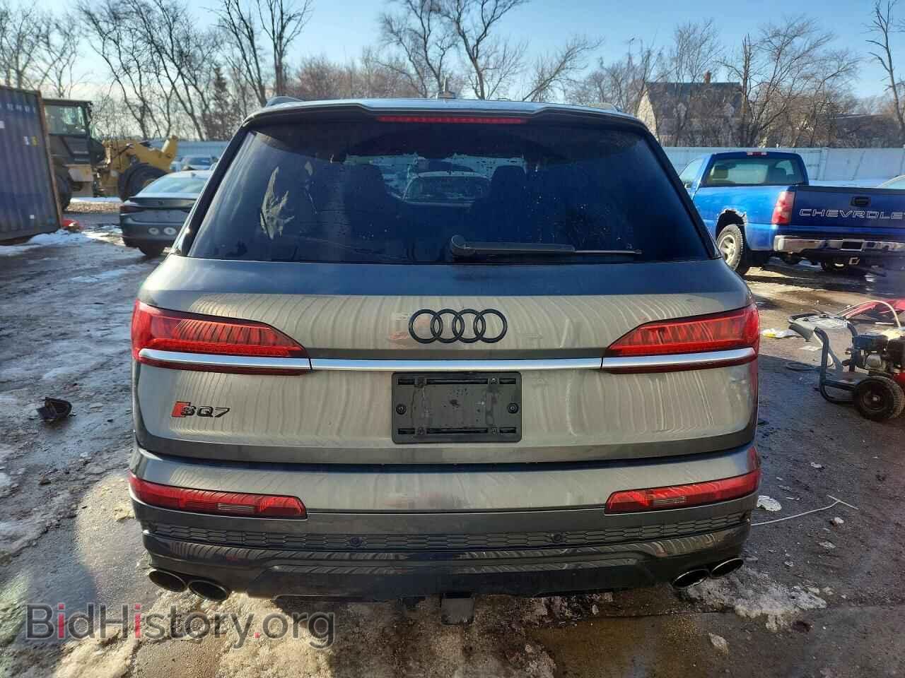 2021 AUDI SQ7 - VIN: WA1VWBF76MD030410 - Фото 6