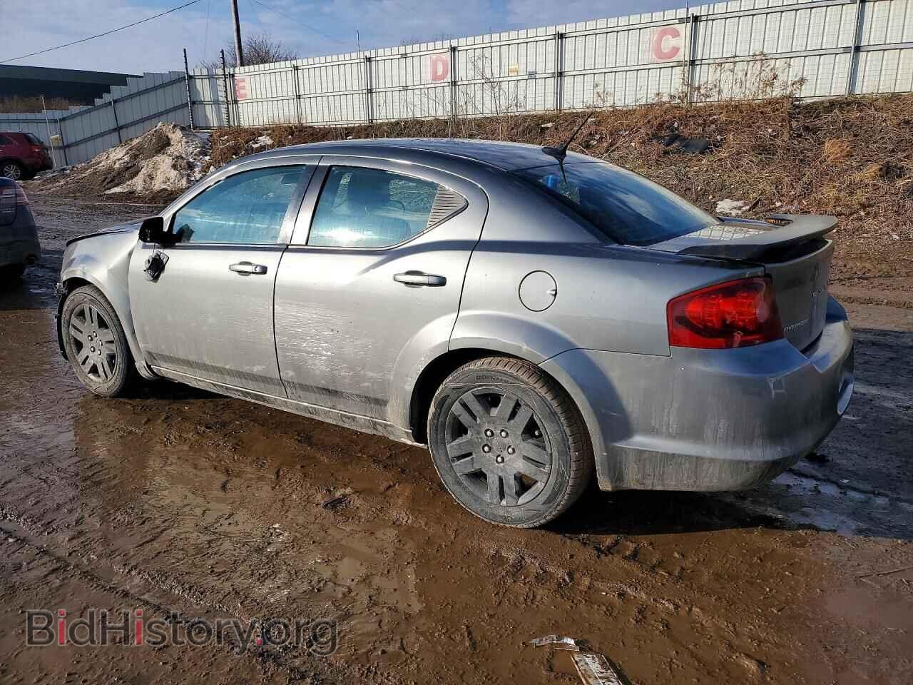 2013 DODGE AVENGER - VIN: 1C3CDZAB8DN591584 - Фото 2