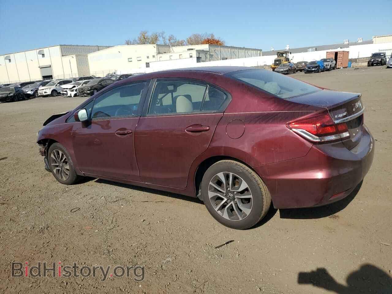 2015 HONDA CIVIC - VIN: 19XFB2F86FE240148 - Фото 2
