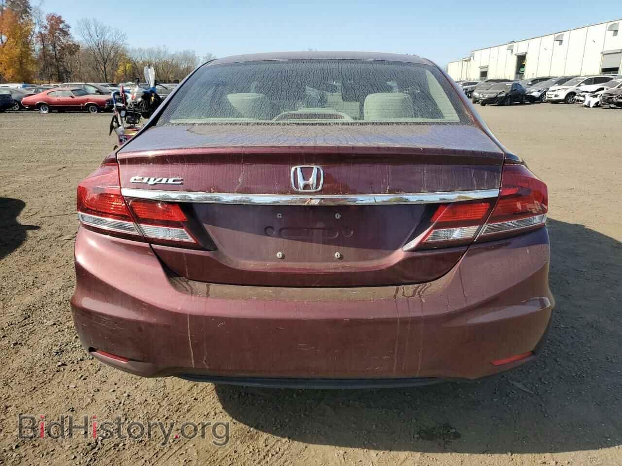 2015 HONDA CIVIC - VIN: 19XFB2F86FE240148 - Фото 6