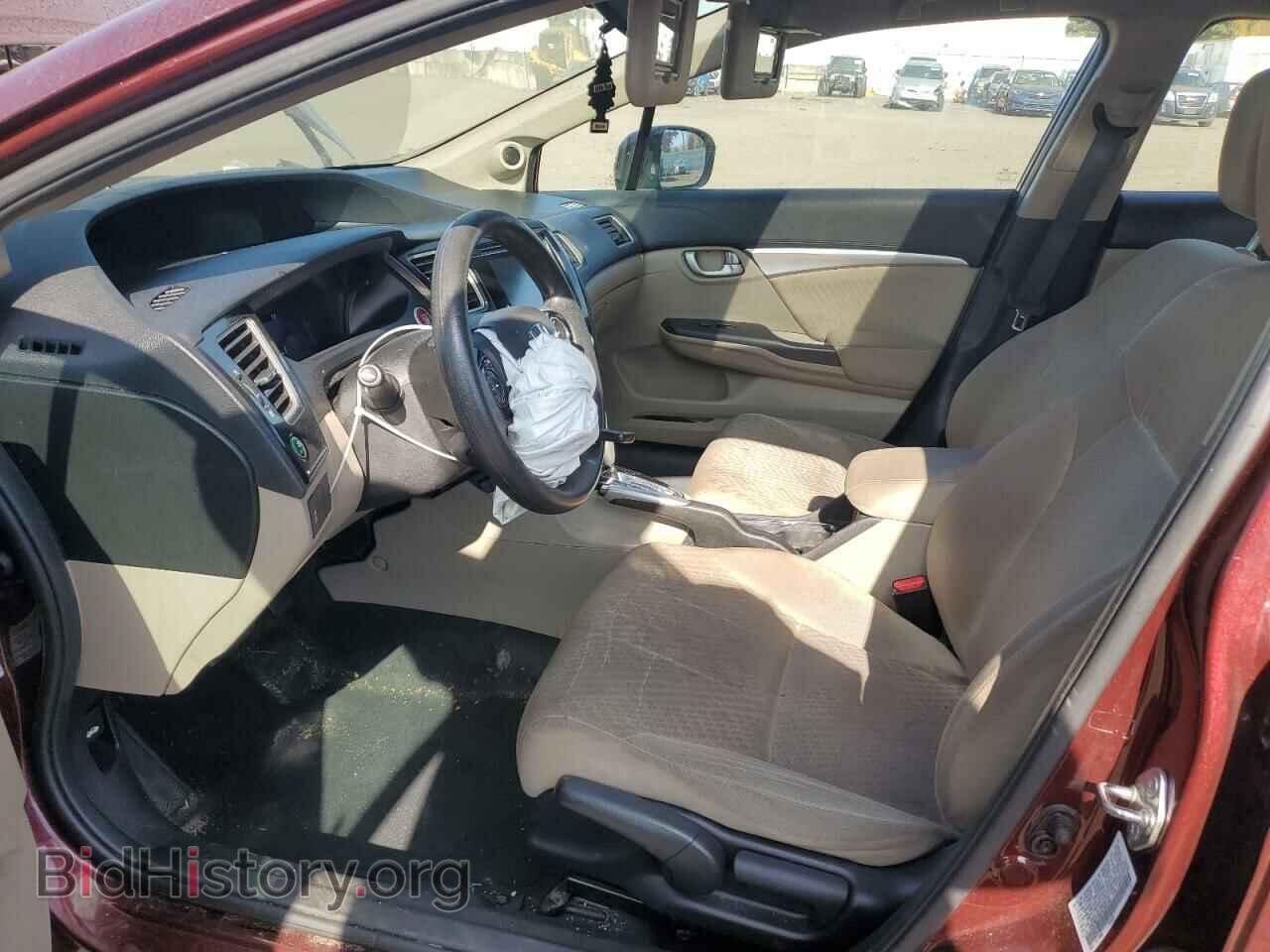 2015 HONDA CIVIC - VIN: 19XFB2F86FE240148 - Фото 7