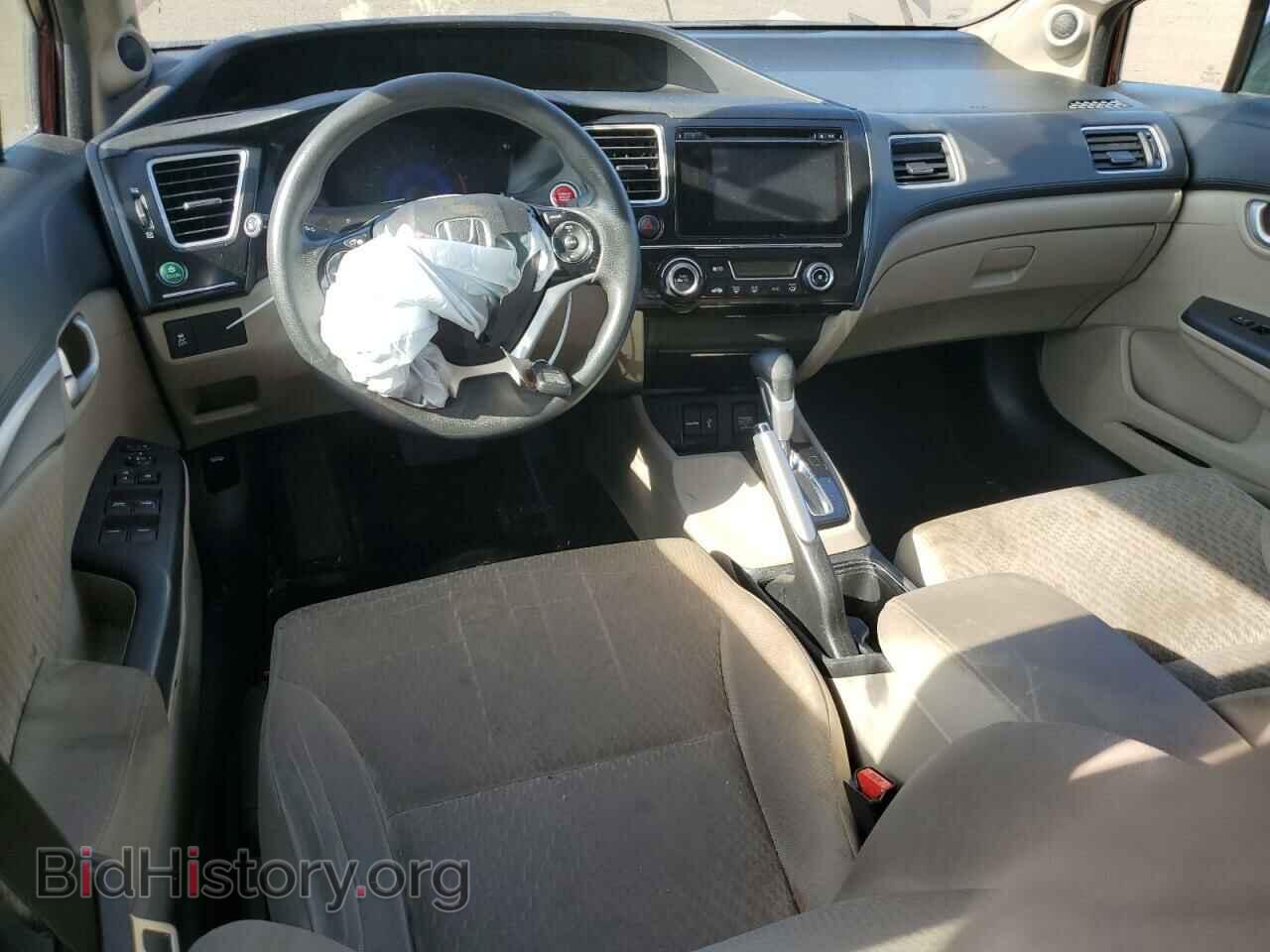 2015 HONDA CIVIC - VIN: 19XFB2F86FE240148 - Фото 8