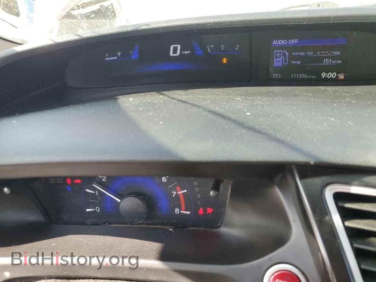 2015 HONDA CIVIC - VIN: 19XFB2F86FE240148 - Фото 9