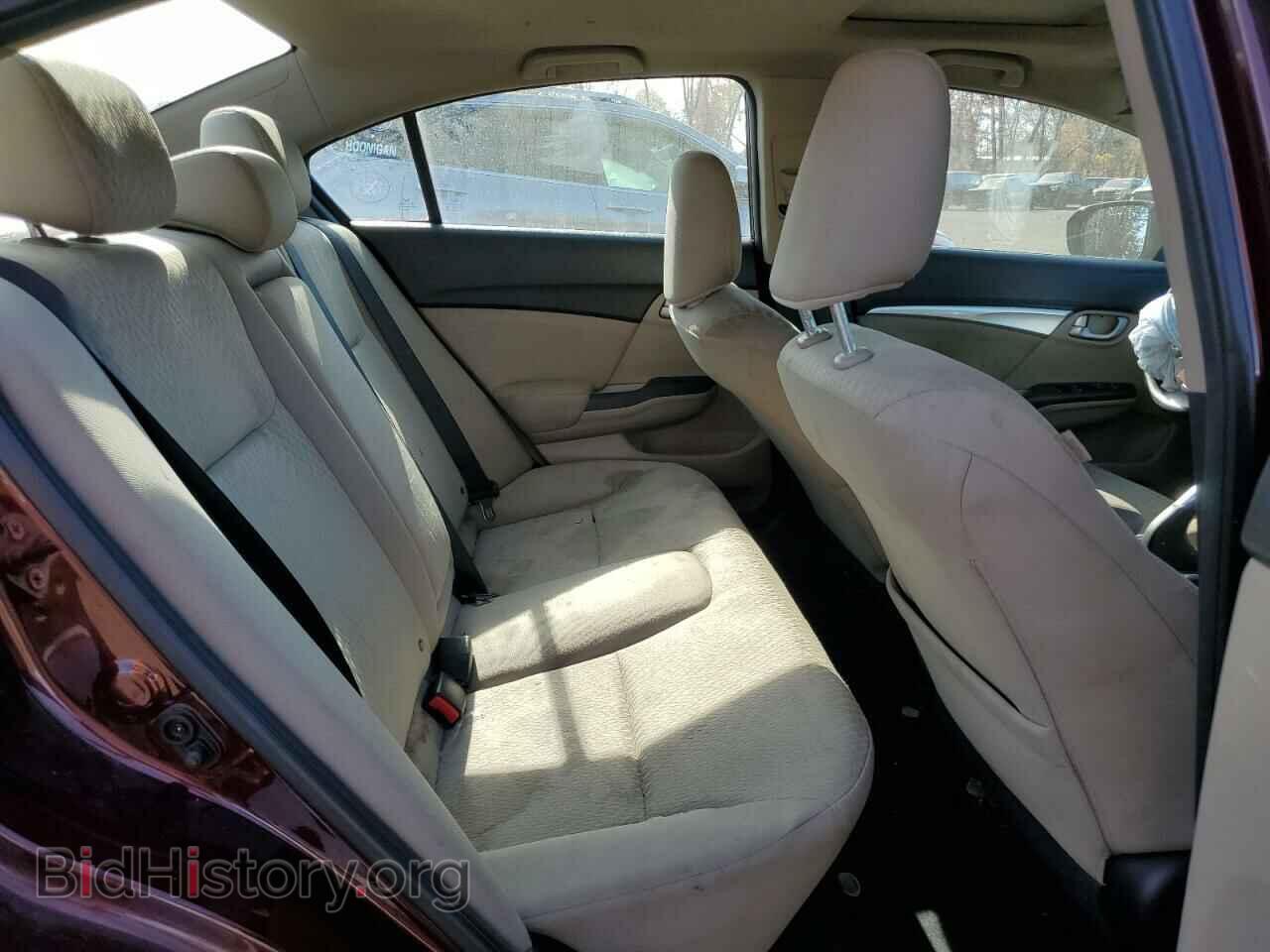 2015 HONDA CIVIC - VIN: 19XFB2F86FE240148 - Фото 10
