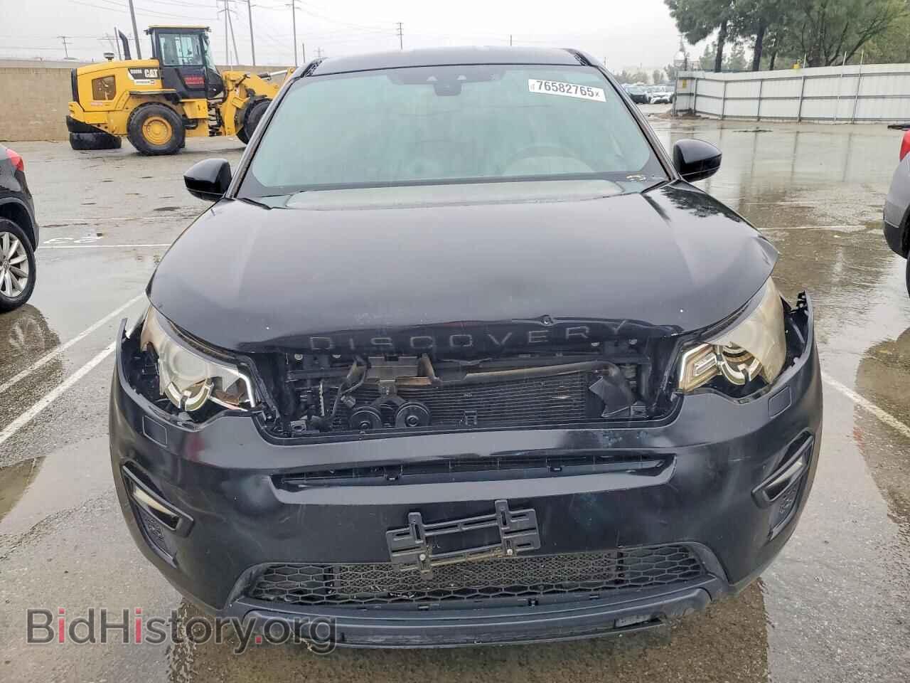 2016 LAND ROVER DISCOVERY - VIN: SALCP2BG8GH570279 - Фото 5