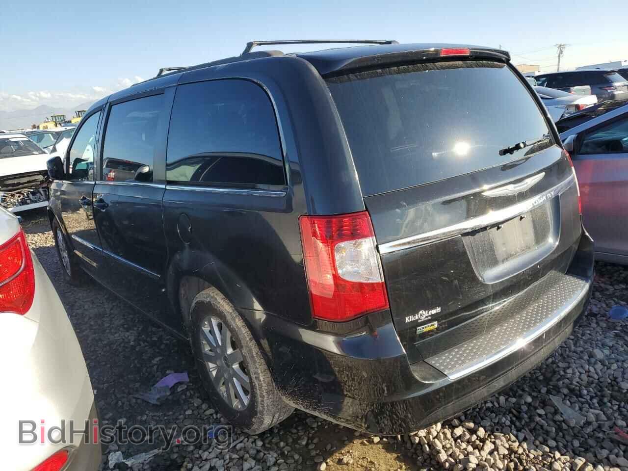 2015 CHRYSLER MINIVAN - VIN: 2C4RC1BG2FR589078 - Фото 2
