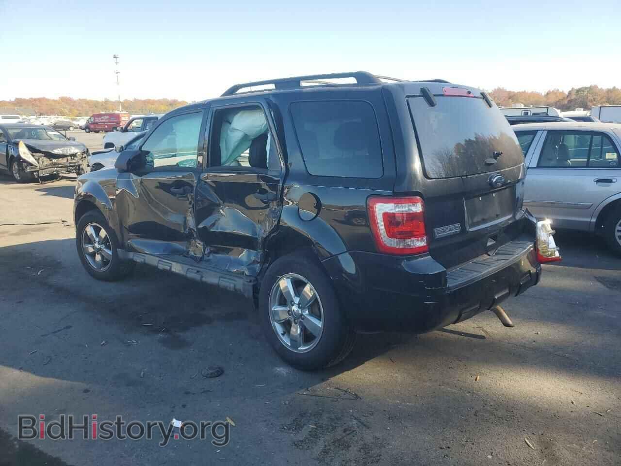 2012 FORD ESCAPE - VIN: 1FMCU0D77CKC74146 - Фото 2