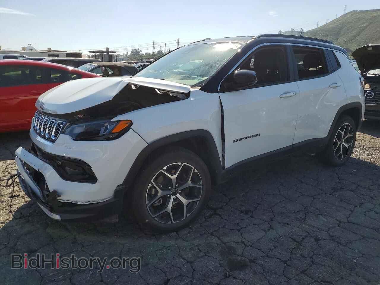 Фотография 3C4NJDCN5ST615117 - JEEP COMPASS 2025