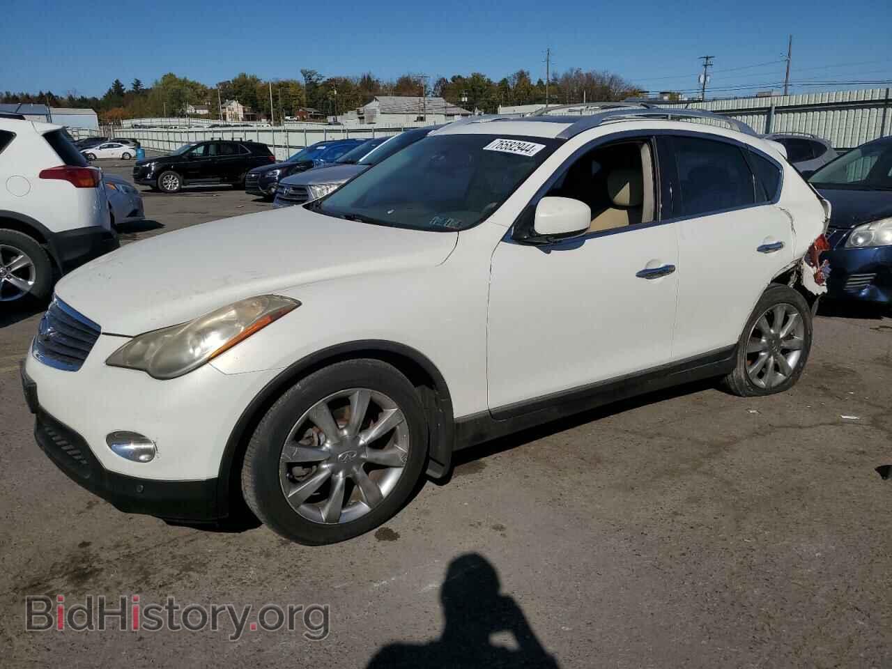Photo JNKAJ09F38M361699 - INFINITI EX35 2008