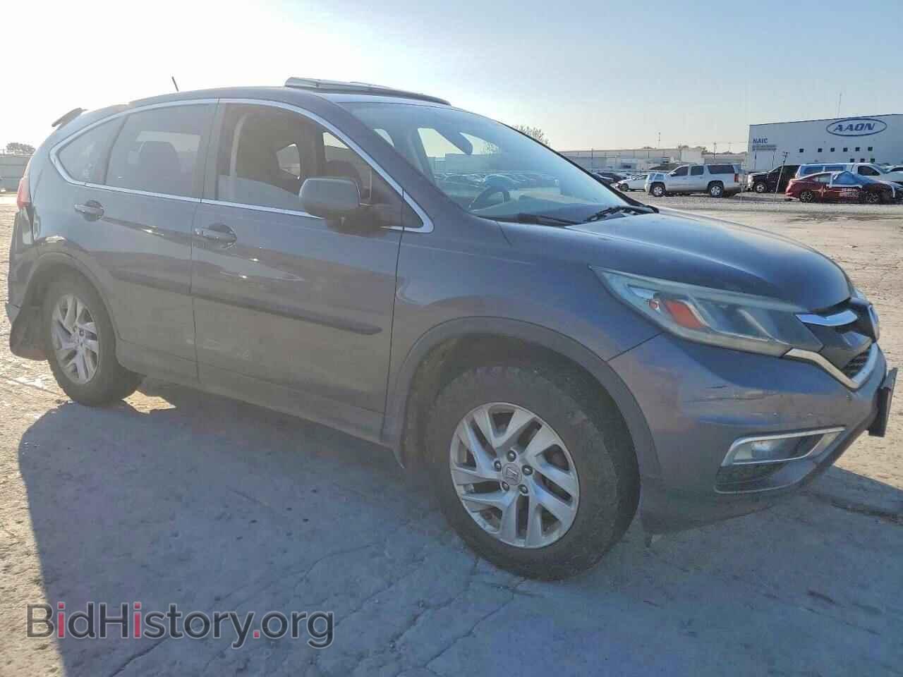 2015 HONDA CRV - VIN: 2HKRM3H52FH508723 - Фото 4