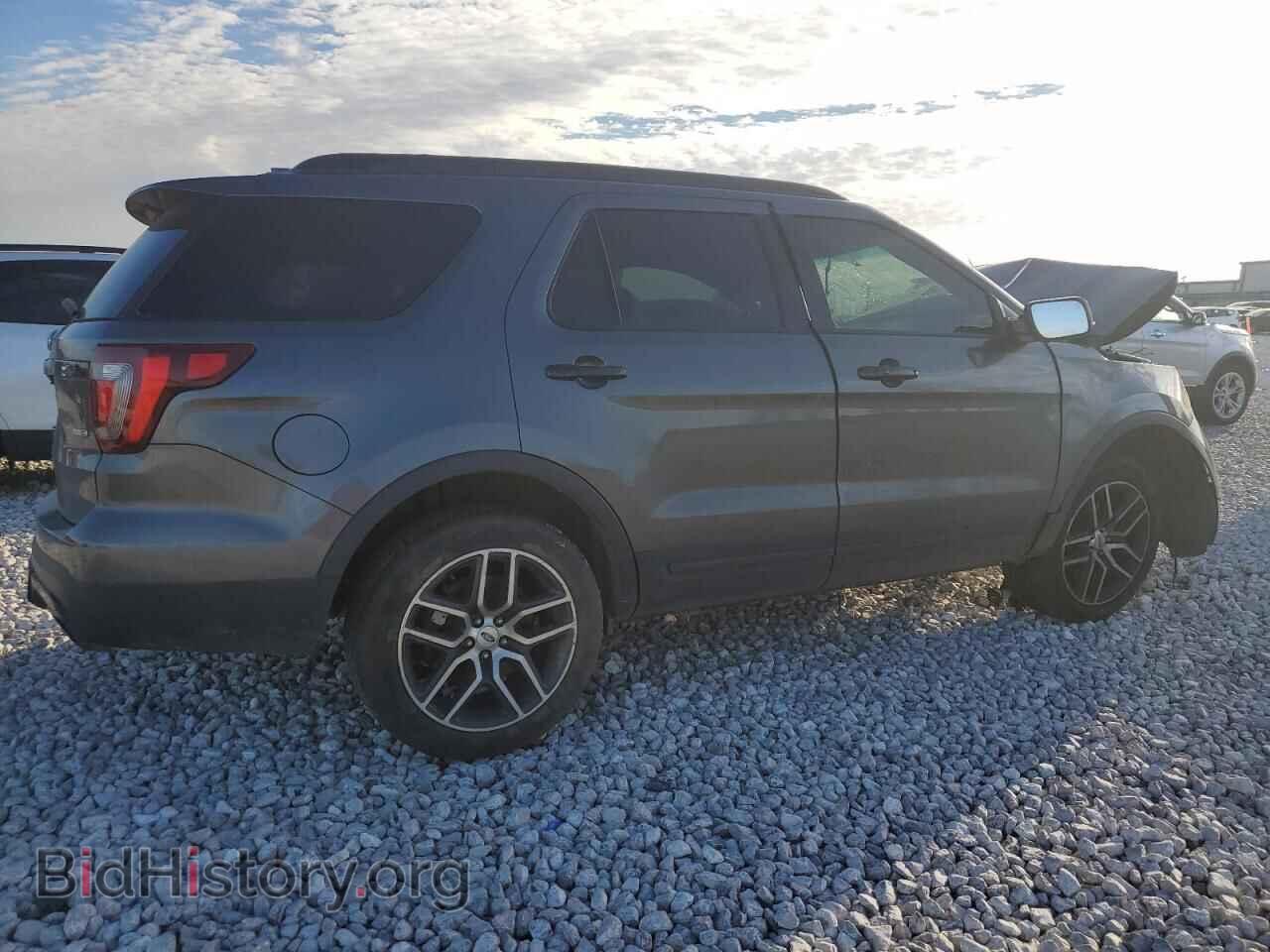 2016 FORD EXPLORER - VIN: 1FM5K8GT8GGA95144 - Фото 3