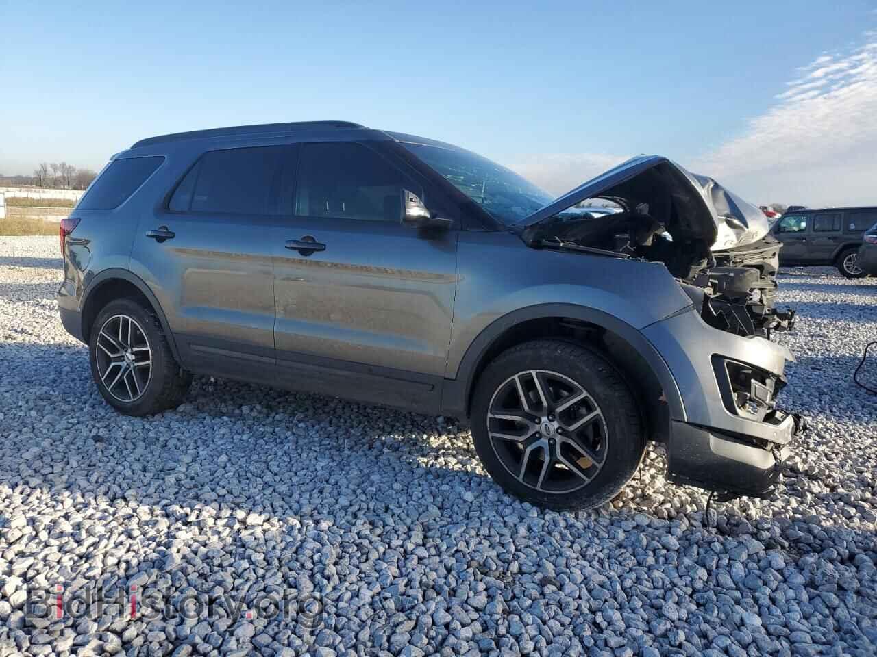 2016 FORD EXPLORER - VIN: 1FM5K8GT8GGA95144 - Фото 4