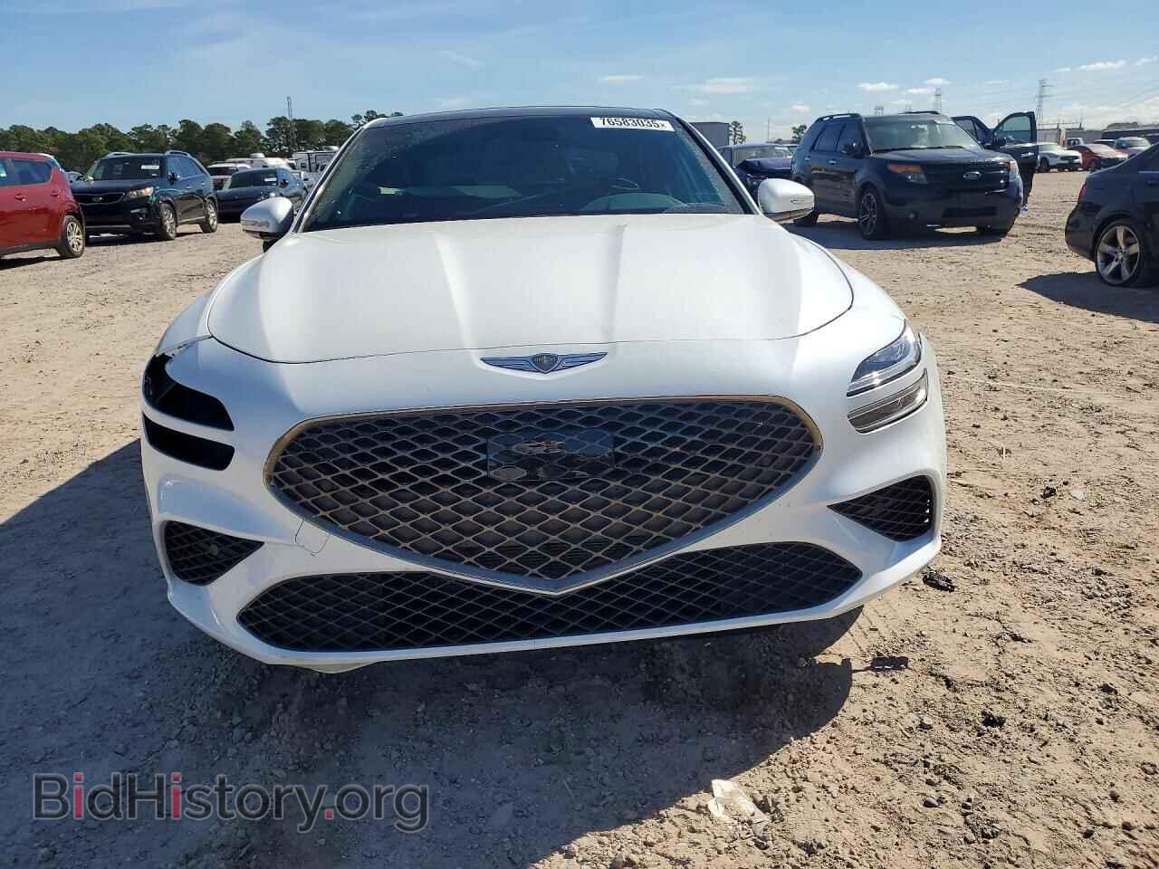 2025 GENESIS G70 BASE - VIN: KMTG34SC8SU144817 - Photo 5