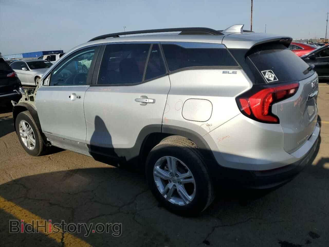2021 GMC TERRAIN - VIN: 3GKALTEV5ML395503 - Photo 2