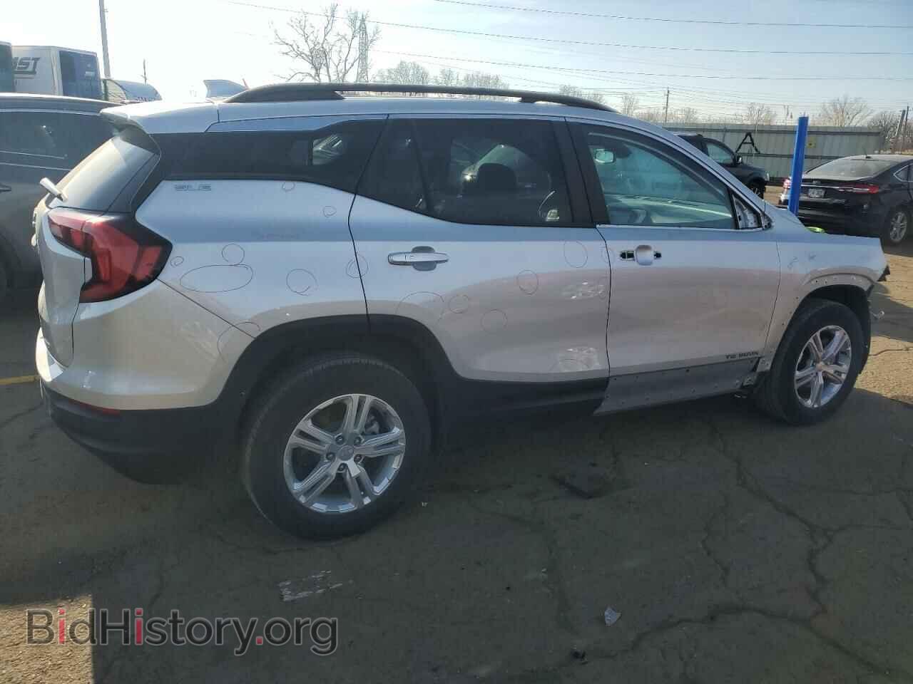 2021 GMC TERRAIN - VIN: 3GKALTEV5ML395503 - Photo 3