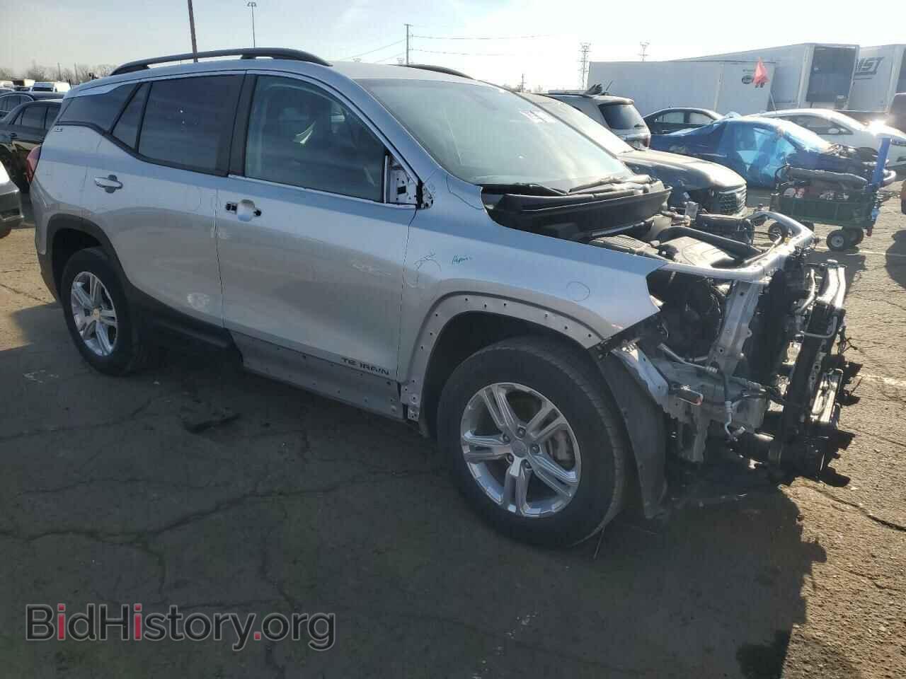 2021 GMC TERRAIN - VIN: 3GKALTEV5ML395503 - Photo 4