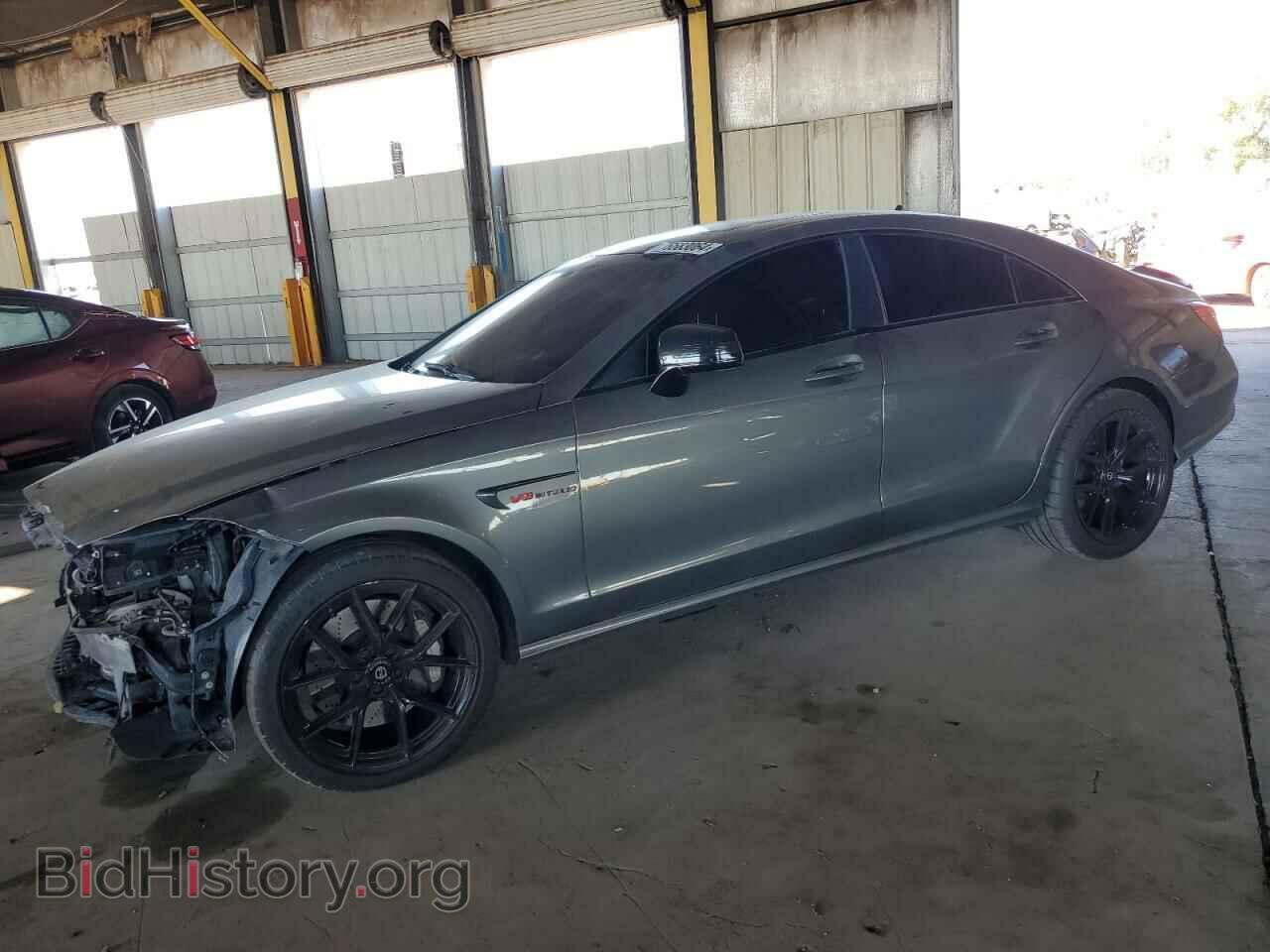 Photo WDDLJ7DB3DA064327 - MERCEDES-BENZ CLS-CLASS 2013