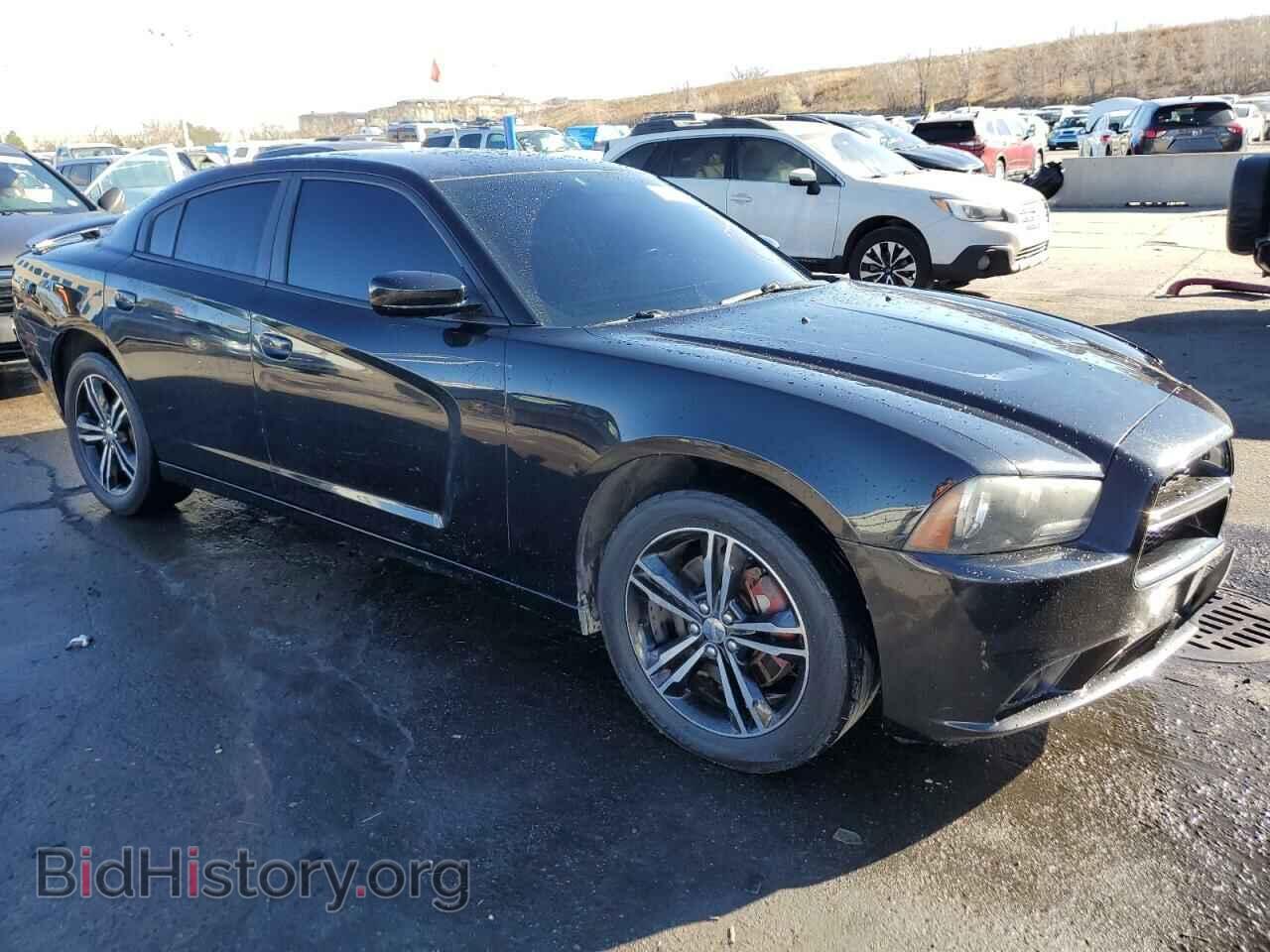2014 DODGE CHARGER - VIN: 2C3CDXJG4EH263668 - Фото 4