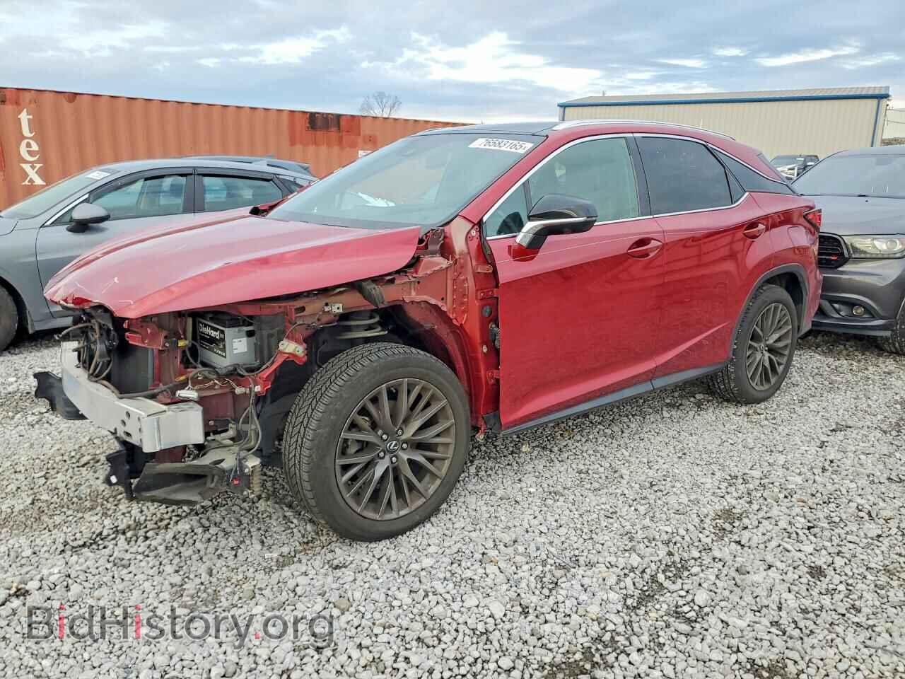 Photo 2T2BZMCA7HC093560 - LEXUS RX350 2017